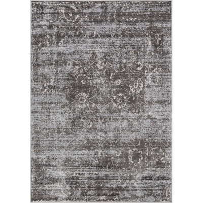 Tapis oriental gris Vintage