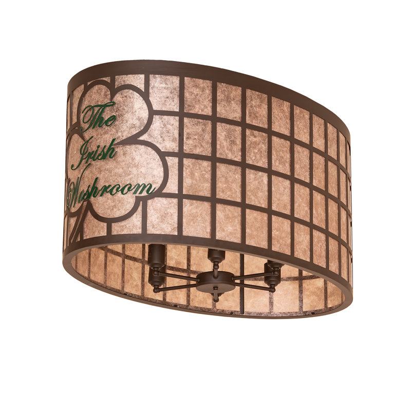 6 - Light Flush Mount