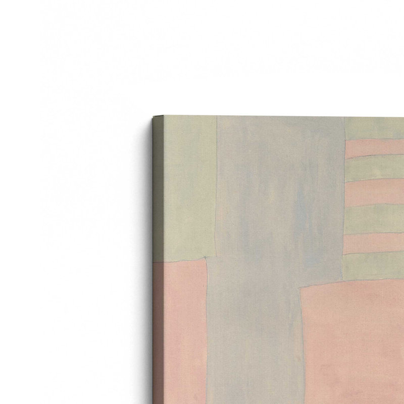 Reproduction d'art sur toile «Delicate Exchange I» par Michael Willett, H 16 po x l 12 po