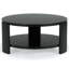 Liabella Round Wood Coffee Table-1691878612