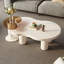 Ensemble de 2 tables basses rondes