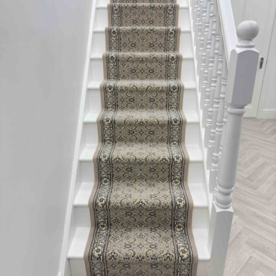 Stair Runner Floral Area Rug
