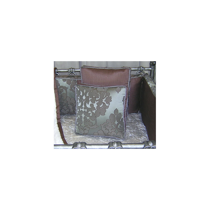 Chandler Jacard Cotton Throw Pillow