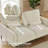 Harshith 96" W L Shape -Upholstered Modular Sofa With Ottoman-263560392-263560393