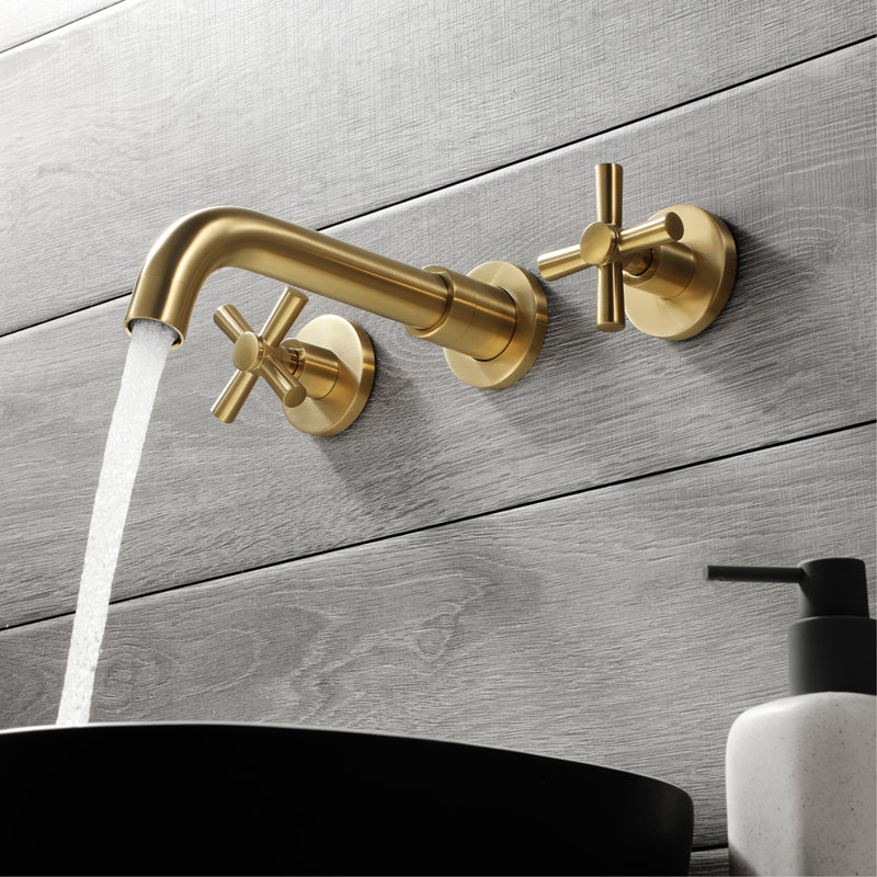 Centerset 2-handle Bathroom Faucet
