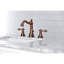 Robinet de salle de bain espacé Kingston-133789824
