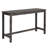 4-Piece Bar Table Set with Outlet & 3 Stools, Stylish Dining Table & Chairs-1520682798