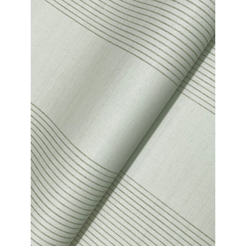 Papier peint imitation lin Archer, Sauge