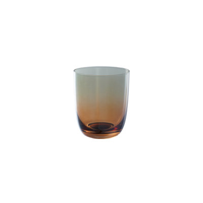 Verre à boire au fini irisé