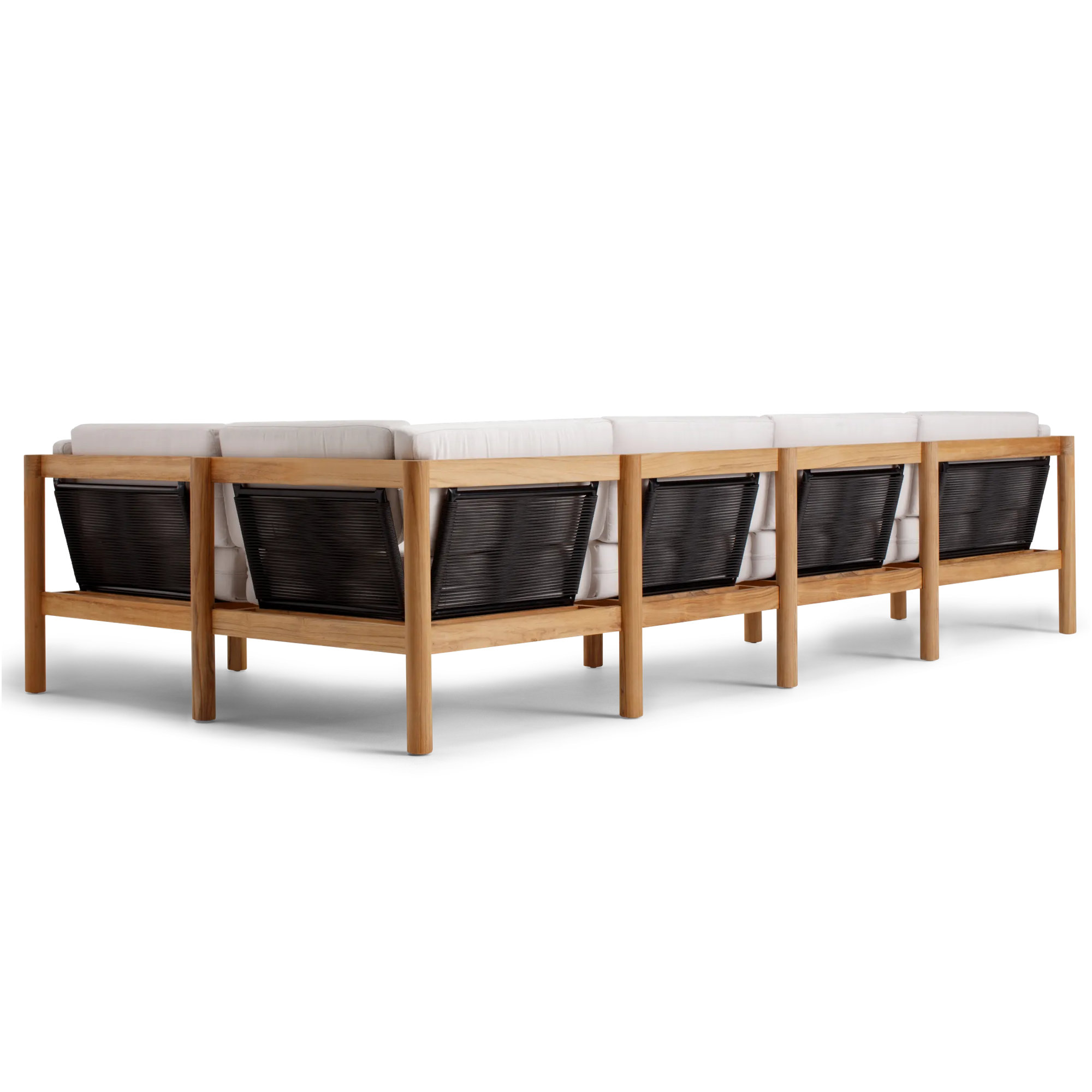 Haven 116'' Wide U-Shaped Patio Sectional with Sunbrella® Cushions, Sunbrella Canvas