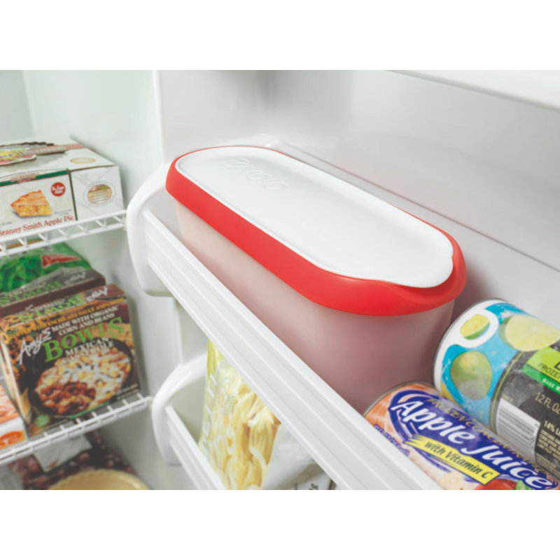 Bac à crème glacée Glide-a-Scoop, Fraise