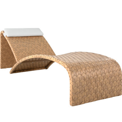 Venice Chaise - Sandalwood