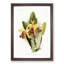Magnolia Flowers Illustration Tab.80 by Frederick Sander - Picture Frame Art Print-55760613-55760612