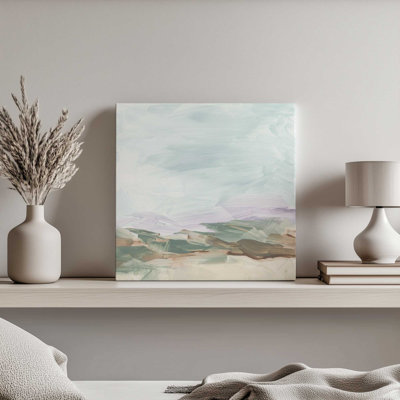 Pastel Flatlands II by June Erica Vess Canvas Art Print
