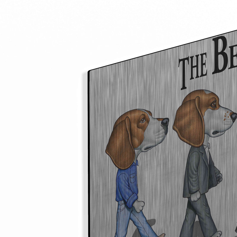 «The Beagles» par Danny Gordon, H 12 po x l 16 po