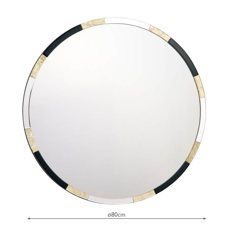 Lesly Glass Wall Mirror