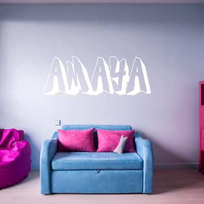 Adhésif décoratif graffiti