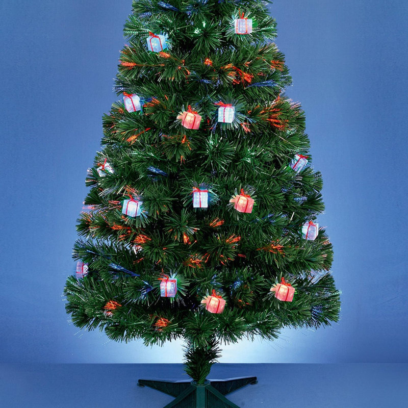 120' H Lighted Artificial Christmas Tree