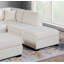 Canapé modulaire, canapé rembourré avec repose-pieds pour le salon-2057634323