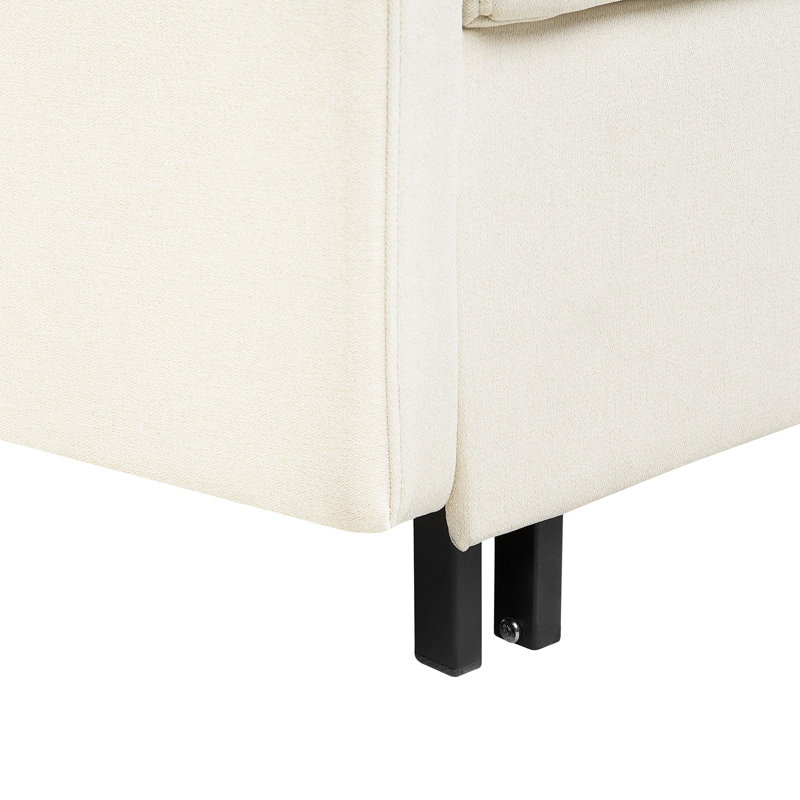 Shellplant Sofa Bed, Beige