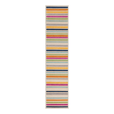 Striped Indoor / Outdoor Rug