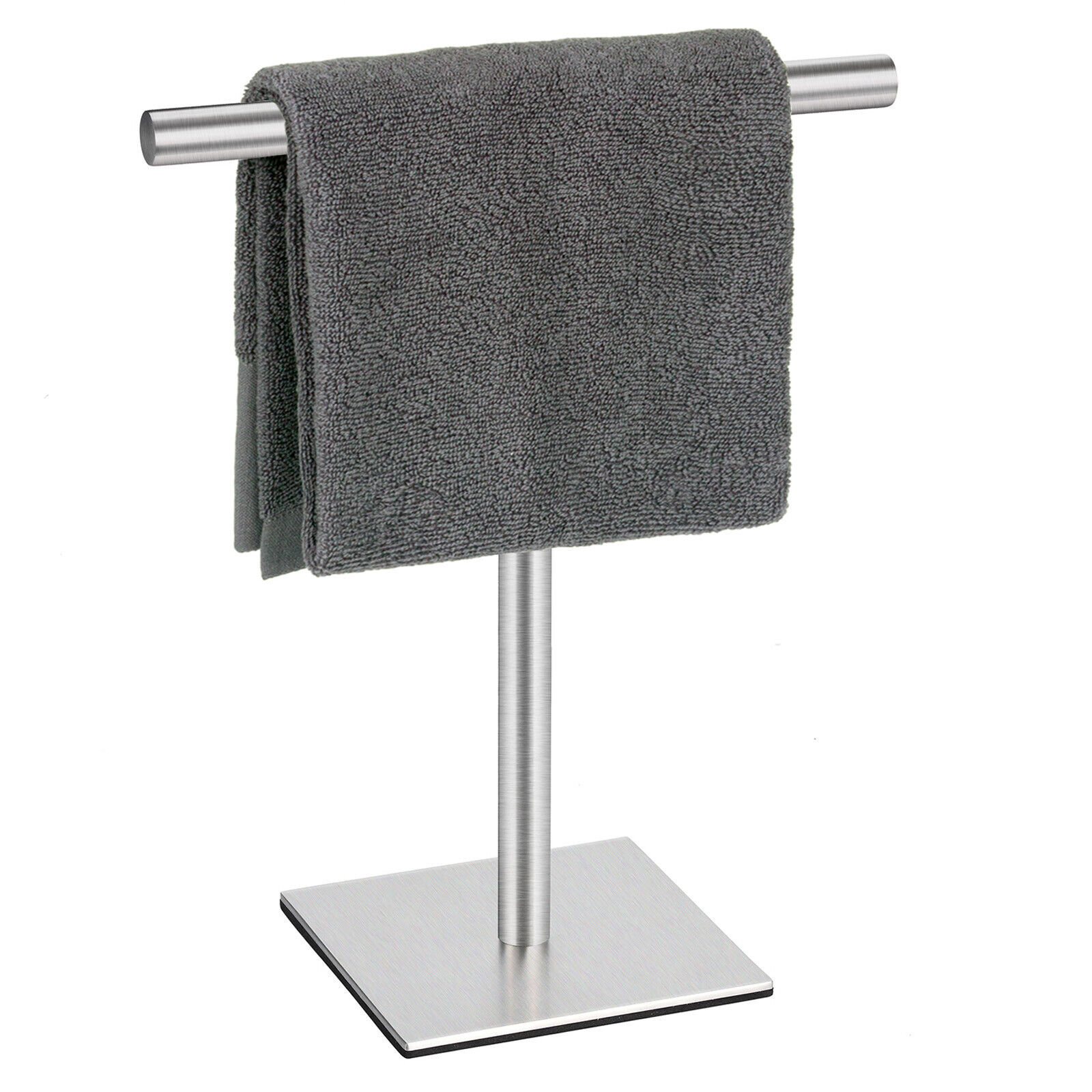 Black freestanding discount hand towel holder