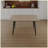 Modern minimalist dining table