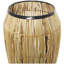 Vase en osier naturel Cole and Grey-1243814419
