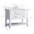 Curiel 42" Single Bathroom Vanity Set-480831018