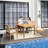 Perrin 4 - Person Teak Outdoor Dining Set With Cushions