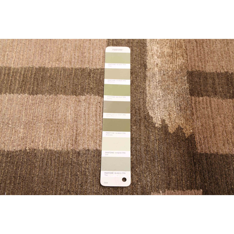 Tapis olive Opulence 6 pi 0 po x 8 pi 9 po