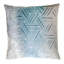 Entwined Square Velvet Pillow Cover & Insert-93217778-93217782