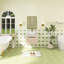 Meuble-lavabo mural simple 23,6 po avec plateau en ardoise-192702551