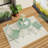 3-Piece Folding Outdoor Bistro Set Metal Table and 2 Chairs Patio Balcony Lawn Deck Small Space Furniture-1689170815