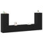Unfinished Floating Entertainment Centre for TVs up to 88"