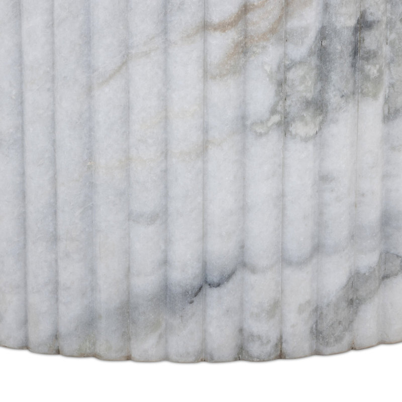Oranda Round Marble Dining Table