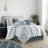 Anthony Microfiber 7 Piece Comforter Set-1936101784-1936101787