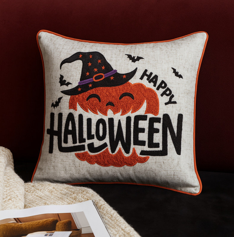Coussin Happy Halloween