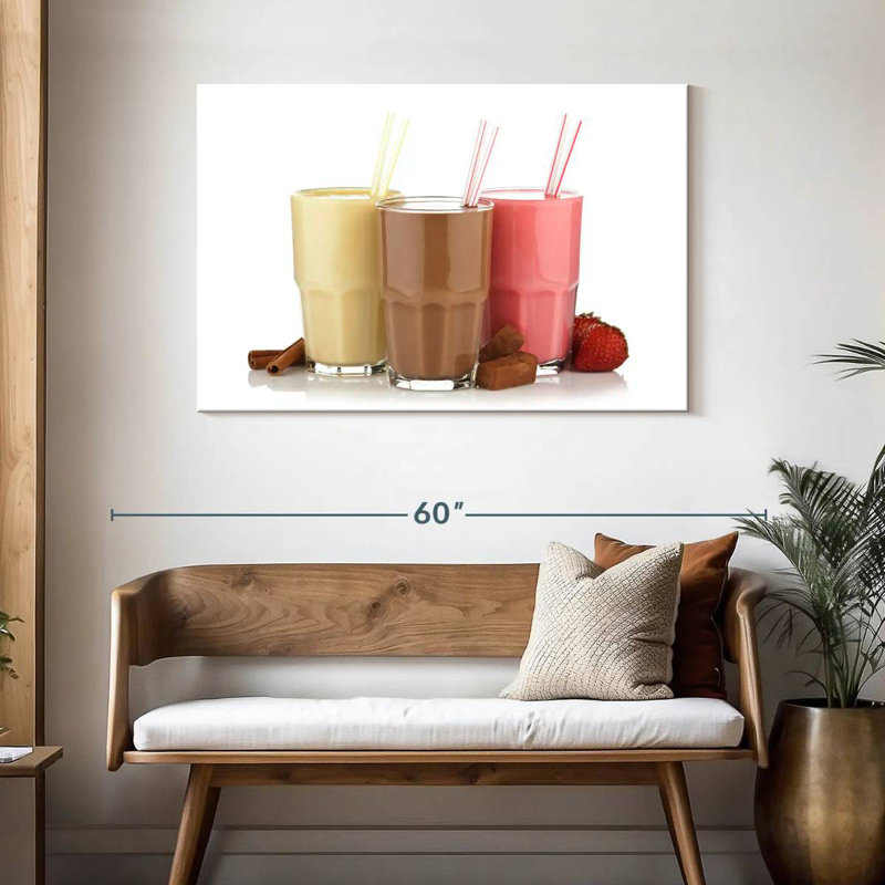 Yarlin Classic Milkshakes, 30" H x 45" W