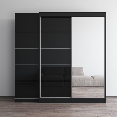 Manufactured Wood Armoire by Meble Furniture