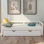 Lit de jour extensible avec couchette, lit de jour en bois avec couchette