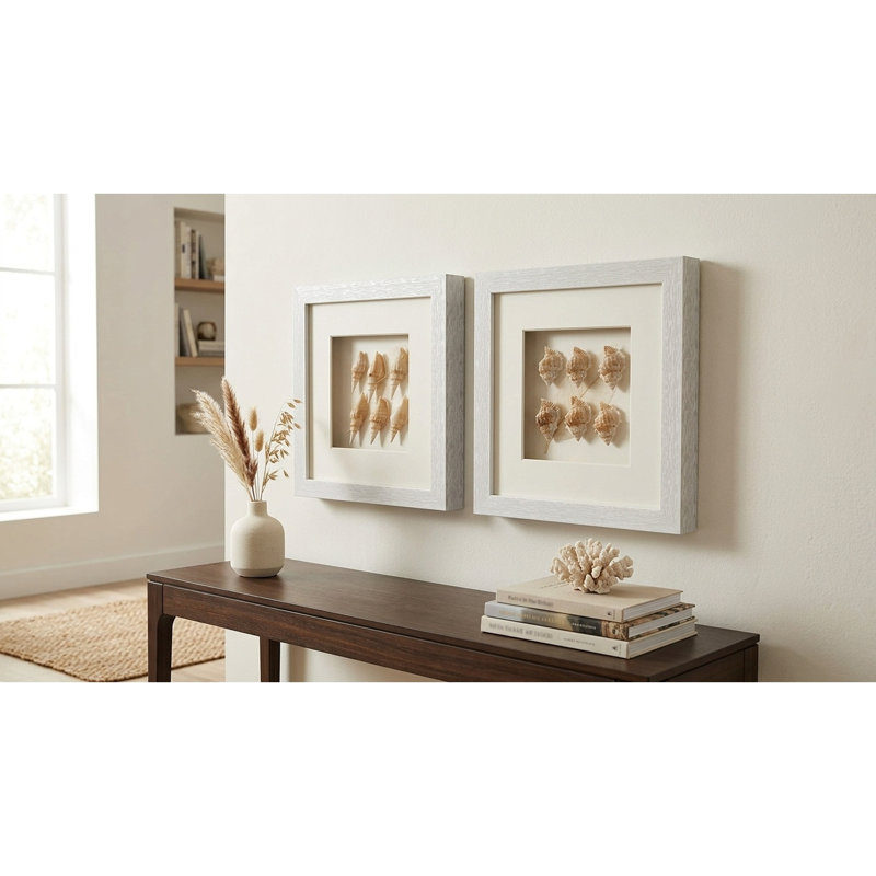 Handmade Coastal Nautical & Beach Wall Decor on Paper