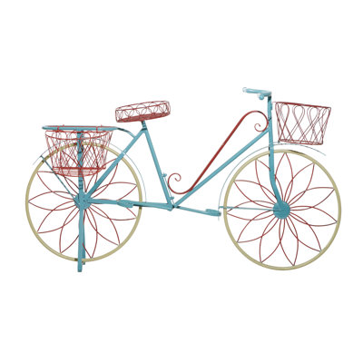 Lutie Metal Bike Plant Stand