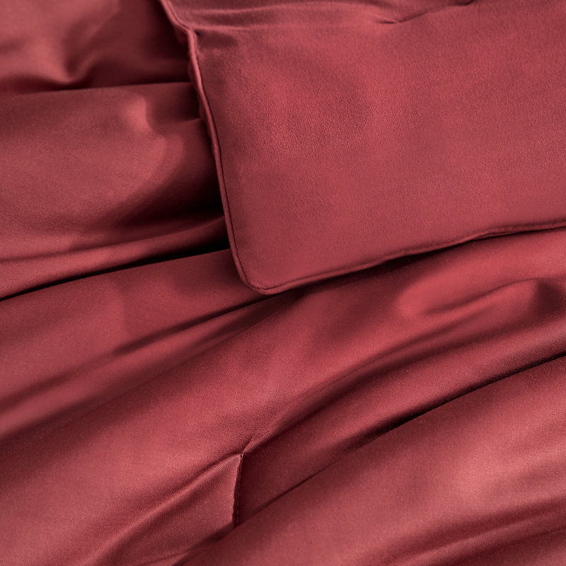 Bamlin Butter - Coma Inducer Oversized Cooling Comforter Set, Twin Extra Long Comforter + 1 Standard Sham
