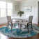Neysa Washable Ikat Indoor / Outdoor Rug