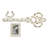 Aston Brown and White Novelty Single Picture Frame
