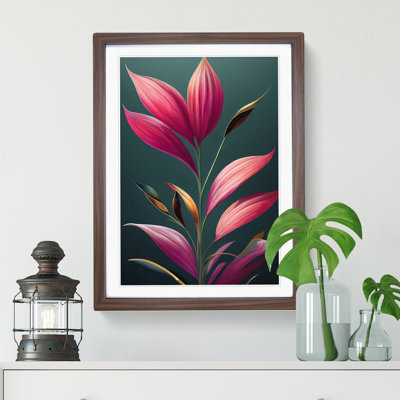 The Pleasing Flowers - Single Picture Frame Print
