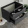 30" Wall Mounted Bathroom Vanity Base Only without Sink Top, Soft-close Drawers, Eco-friendly Hand Paint