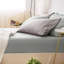 Sherlynn Cotton Blend Jersey Fitted Sheet - Ultrasoft, Perfect Fit, Breathable and Durable-557710518-554802694