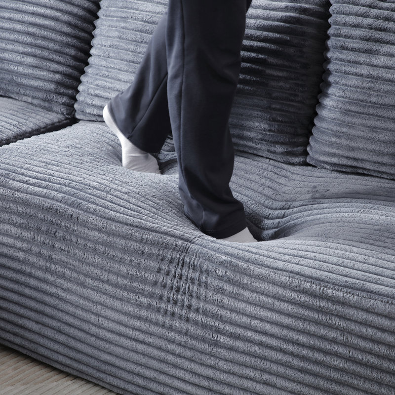 105'' Modular Sectional Sofa
